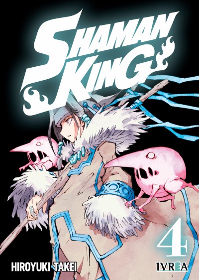 MANGA SHAMAN KING 04 IVREA