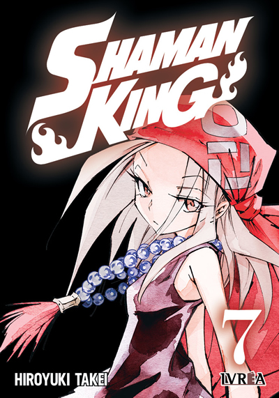 MANGA SHAMAN KING 07 IVREA