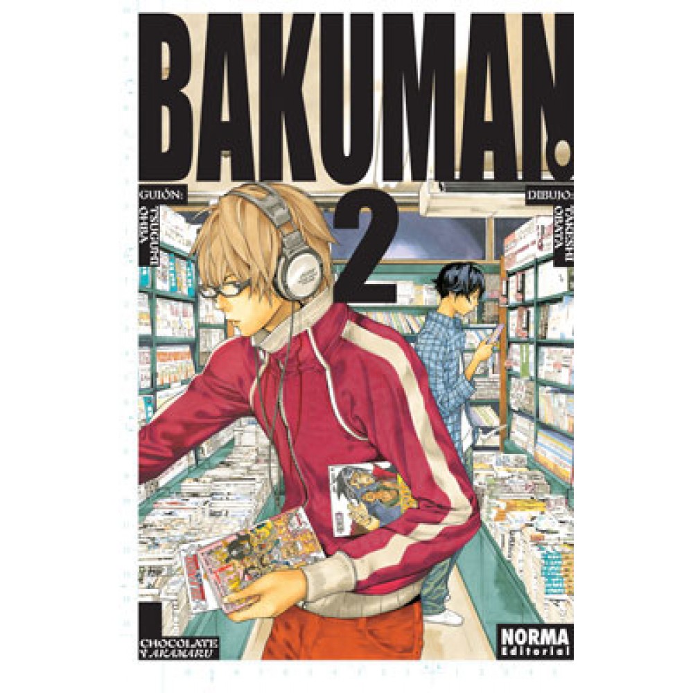 MANGA BAKUMAN 02 NORMA