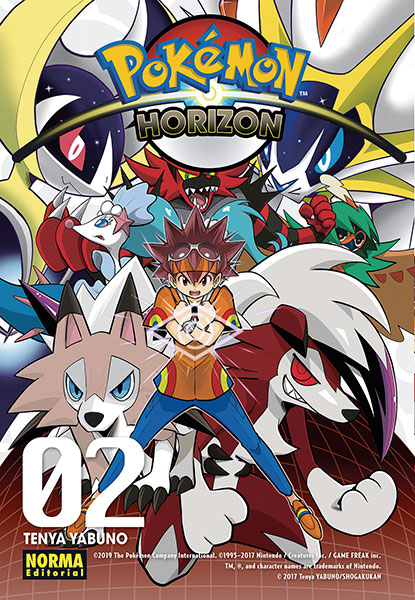 MANGA POKEMON HORIZON 02 NORMA