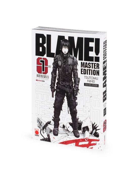 MANGA BLAME MASTER EDITION N.1 BLAME MASTER EDITION PANINI