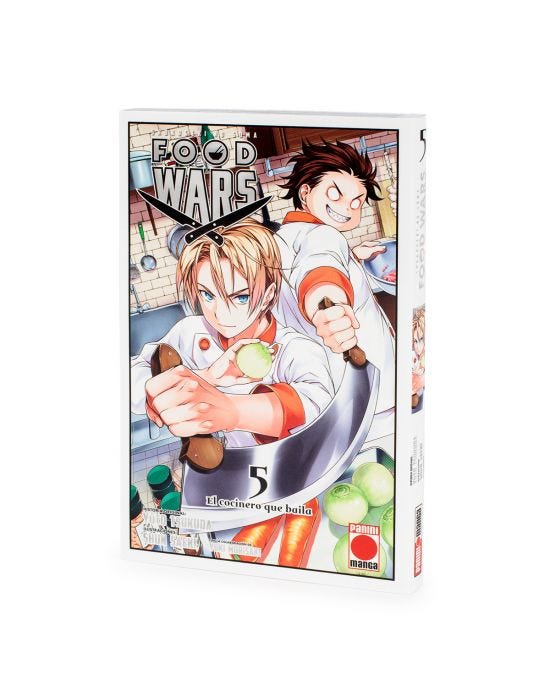 MANGA FOOD WARS N.5 FOOD WARS PANINI