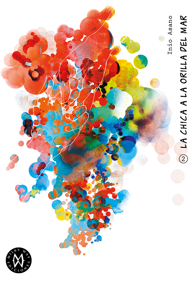 MANGA LA CHICA A LA ORILLA DEL MAR 2 MILKYWAY