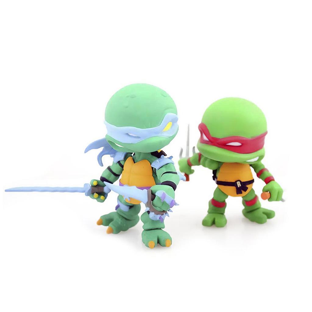 FIGURA ACCION EXCLUSIVE SLASH AND RAPHAEL 2 PACK SDCC 2016 THE LOYAL SUBJECTS