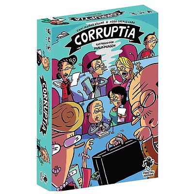 Juego de mesa Corruptia