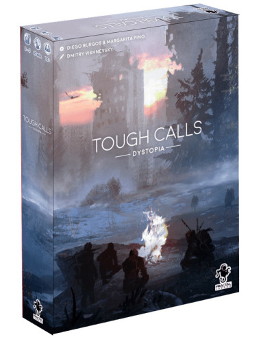 Juego de mesa Tough Calls Dystopia