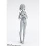 FIGURA ACCION S.H.FIGUARTS BODY CHAN SCHOOL LIFE EDITION DX SET GRAY COLOR VER. TAMASHII NATIONS