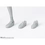 FIGURA ACCION S.H.FIGUARTS BODY CHAN SCHOOL LIFE EDITION DX SET GRAY COLOR VER. TAMASHII NATIONS