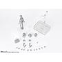 FIGURA ACCION S.H.FIGUARTS BODY CHAN SCHOOL LIFE EDITION DX SET GRAY COLOR VER. TAMASHII NATIONS