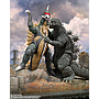 FIGURA S.H.MONSTERARTS EARTH DESTRUCTION DIRECTIVE GODZILLA VS. GIGAN GODZILLA 1972 TAMASHII NATIONS