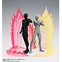 ACCESORIO EFFECT ENERGY AURA RED VER TAMASHII NATIONS