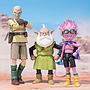 Rao&Thief Sand Land S.H Figuarts