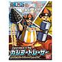 MODEL KIT CHOPPER ROBO SUPER 4 KUNG FU TRACER. BANDAI HOBBY