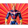 ESTATUA MY HERO ACADEMIA ALL MIGHT GOLDEN AGE