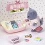Epoch Sylvanian Family Trillizos Gato Persa