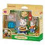 SET DE EXPLORADORES, BEBE GATO LATTE Y HERMANO
