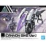 KIT ACCESORIOS 30MM 1/144 EXTENDED ARMAMENT VEHICLE CANNON BIKE VER. BANDAI HOBBY