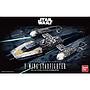 MODEL KIT 1/72 Y-WING STARFIGHTER BANDAI HOBBY
