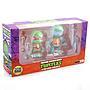 FIGURA ACCION EXCLUSIVE SLASH AND RAPHAEL 2 PACK SDCC 2016 THE LOYAL SUBJECTS