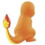Model Kit Pokemon Charmander Quick!! Bandai Hobby