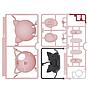 Model Kit Pokemon Jigglypuff 09 Quick Bandai Hobby