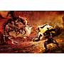 S.H.MONSTERARTS FURIOUS RAJANG MONSTER HUNTER