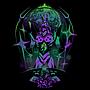 POLERA UNIT-01 NEGRA BY ILUSTRATA - GKZ