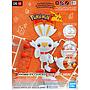 Model Kit Pokemon Scornbunny 05 Quick Bandai Hobby