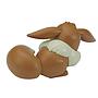 MODEL KIT QUICK!! 07 EEVEE GOODNIGHT POSE POKÉMON
