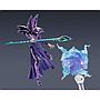S.H.MONSTERARTS DARK MAGICIAN YU-GI-OH! TAMASHII NATIONS