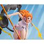 FIGUARTS ZERO [EXTRA BATTLE] NAMI -LIGHTNING BLAST - ONE PIECE TAMASHII NATIONS