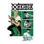 POLERA ZORO BLANCA - ONE PIECE - Geekz