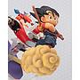 FIGUARTS ZERO - SON GOKU & BULMA - DRAGON BALL