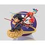 FIGUARTS ZERO - SON GOKU & BULMA - DRAGON BALL