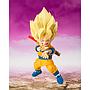 S.H.FIGUARTS SUPER SAIYAN SON GOKU (MINI) -DAIMA- DRAGON BALL