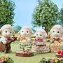  FAMILIA OVEJA SYLVANIAN FAMILIES