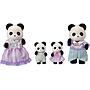  FAMILIA PANDA POOKIE SYLVANIAN FAMILIES