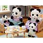  FAMILIA PANDA POOKIE SYLVANIAN FAMILIES