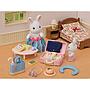  SET VIAJE EMILIA CONEJO SYLVANIAN FAMILIES