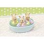 BAÑO DE LOS TRILLIZOS SYLVANIAN FAMILIES