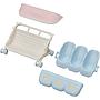 CARRITO TRILLIZOS SYLVANIAN FAMILIES