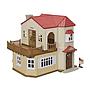 CASA CON LUCES ATICO SYLVANIAN FAMILIES