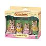 FAMILIA GATO DE RAYAS SYLVANIAN FAMILIES EPOCH