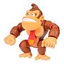 FIGURA ARTICULADA DONKEY KONG