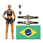 FIGURA ACCION UFC AMANDA NUNES JAZWARES