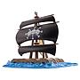 MODEL KIT GRAND SHIP COLLECTION MARSHALL D. TEACH'S SHIP. BANDAI HOBBY