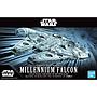 MODEL KIT 1/144 MILLENNIUM FALCON STAR WARS THE RISE OF SKYWALKER BANDAI HOBBY