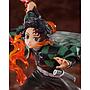 FiguartsZERO TANJIRO KAMADO KYOJURO RENGOKU'S SWORD GUARD ver. Demon Slayer: Kimetsu no Yaiba