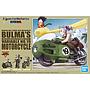 MODEL KIT FIGURE RISE MECHANICS BULMA’S VARIABLE NO.19 MOTORCYCLE BANDAI HOBBY