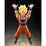 S.H.FIGUARTS SUPER SAIYAN SON GOKU <THE GAMES BEGIN> TAMASHII NATIONS